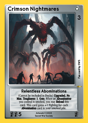 Crimson Nightmares Crimson Nightmares