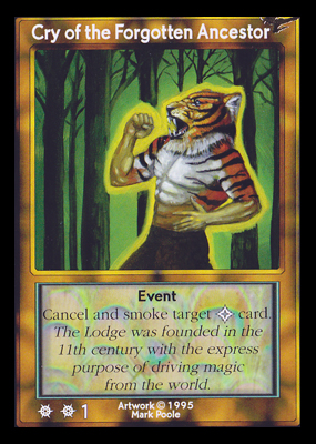 Cry of the Forgotten Ancestor