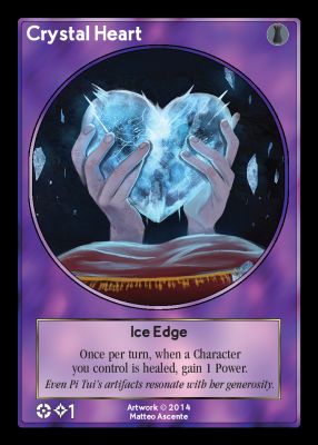 Crystal Heart Crystal Heart