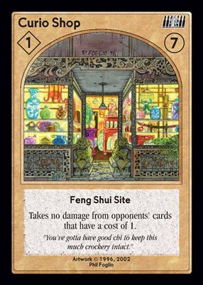 Curio Shop Curio Shop