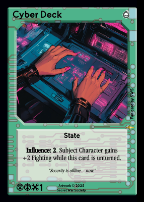 Cyber Deck