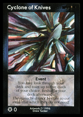 Cyclone of Knives Cyclone of Knives