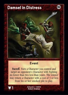 Damsel in Distress Damsel in Distress