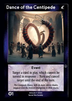 Dance of the Centipede