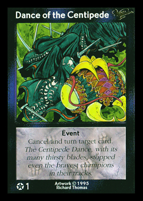 Dance of the Centipede