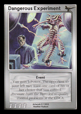 Dangerous Experiment Dangerous Experiment