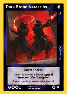 Dark Stone Assassins