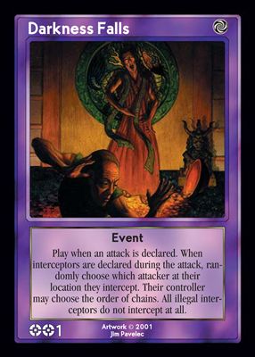 Darkness Falls Darkness Falls