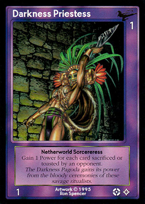 Darkness Priestess Darkness Priestess