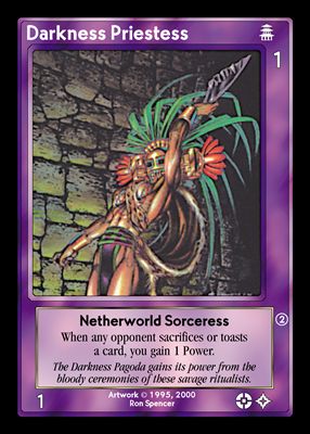 Darkness Priestess Darkness Priestess