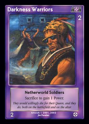 Darkness Warriors Darkness Warriors