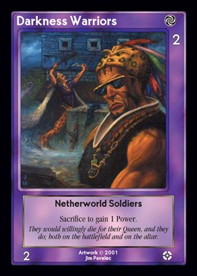 Darkness Warriors Darkness Warriors