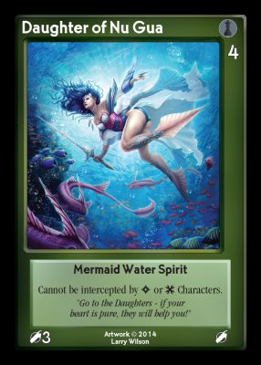 Daughter of Nu Gua Daughter of Nu Gua