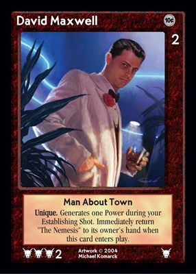 David Maxwell David Maxwell