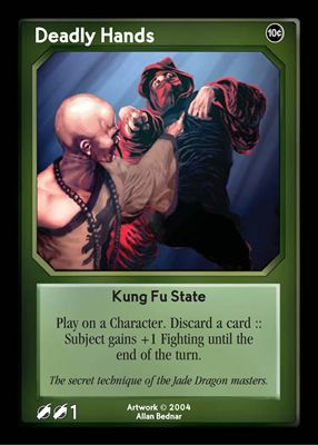 Deadly Hands Deadly Hands