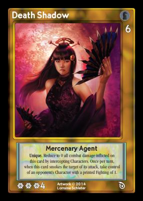 Death Shadow Death Shadow