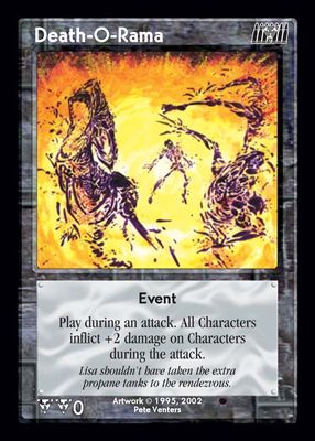 Death-O-Rama Death-O-Rama