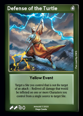 Defense of the Turtle Defense of the Turtle