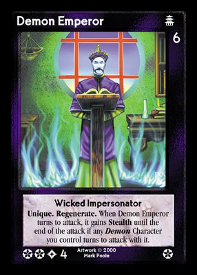 Demon Emperor Demon Emperor