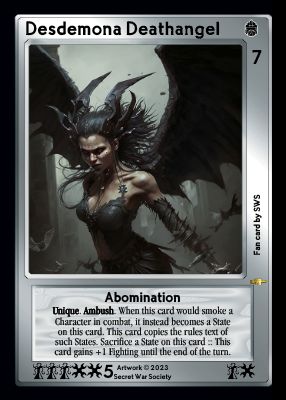 Desdemona Deathangel Desdemona Deathangel