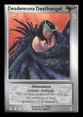 Desdemona Deathangel Desdemona Deathangel