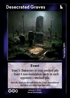 Desecrated Graves Desecrated Graves