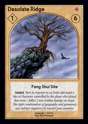 Desolate Ridge