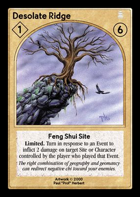 Desolate Ridge