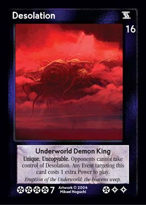 Desolation Desolation