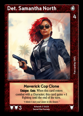 Det. Samantha North Det. Samantha North