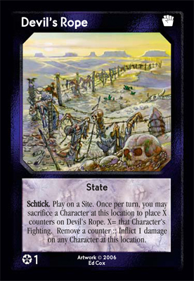 Devil's Rope Devil's Rope