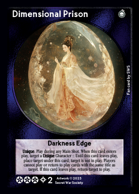 Dimensional Prison Dimensional Prison