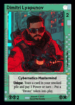 Dimitri Lyapunov Dimitri Lyapunov