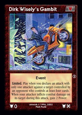 Dirk Wisely's Gambit Dirk Wisely's Gambit