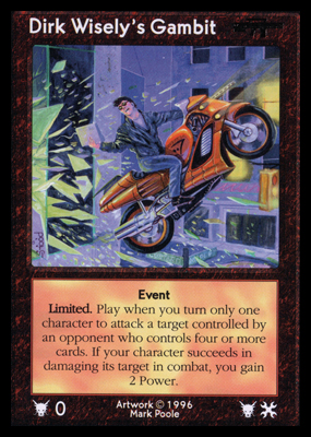 Dirk Wisely's Gambit Dirk Wisely's Gambit