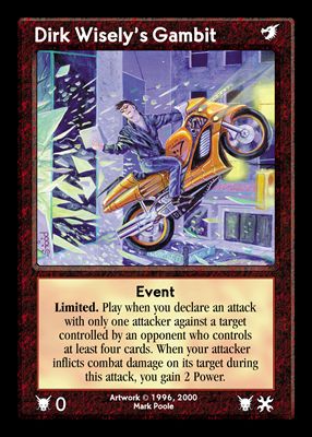 Dirk Wisely's Gambit Dirk Wisely's Gambit