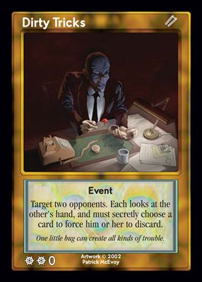 Dirty Tricks