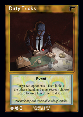 Dirty Tricks Dirty Tricks