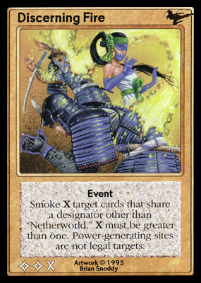 Discerning Fire