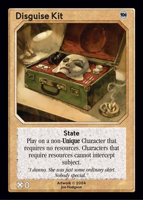 Disguise Kit Disguise Kit