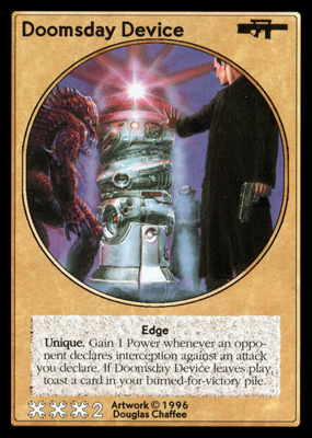 Doomsday Device Doomsday Device