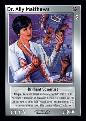 Dr. Ally Matthews Dr. Ally Matthews