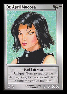 Dr. April Mucosa Dr. April Mucosa