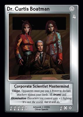 Dr. Curtis Boatman Dr. Curtis Boatman