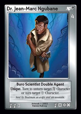 Dr. Jean-Marc Ngubane