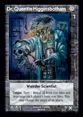 Dr. Quentin Higginsbotham Dr. Quentin Higginsbotham