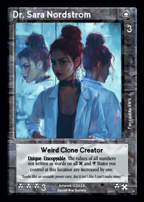 Dr. Sara Nordstrom Dr. Sara Nordstrom