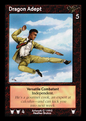 Dragon Adept Dragon Adept