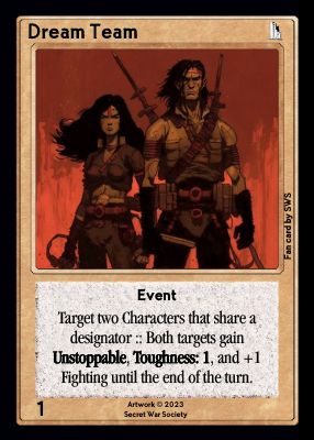 Dream Team Dream Team