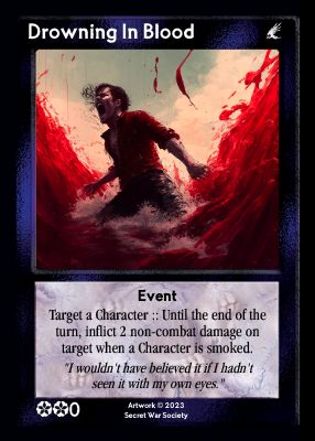 Drowning In Blood Drowning In Blood